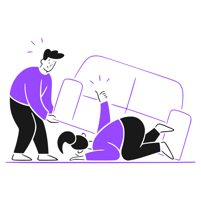 Support illustration